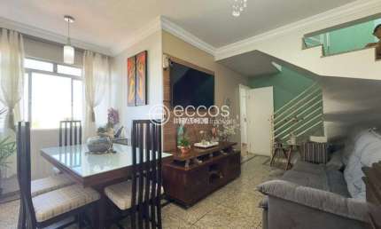 Cobertura à venda, 4 quartos, 2 suítes, 3 vagas, Ana Lúcia - Sabará/MG
