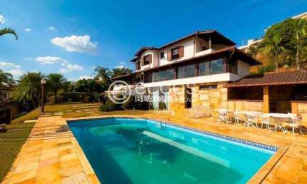 Casa para aluguel, 5 quartos, 3 suítes, 6 vagas, Belvedere - Belo Horizonte/MG