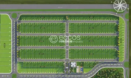Terreno à venda na Rua Das Nogueiras, --, Jockey Park, Uberaba
