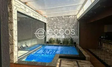 Casa para aluguel, 3 quartos, 1 suíte, 3 vagas, Jardim Inconfidência - Uberlândia/MG