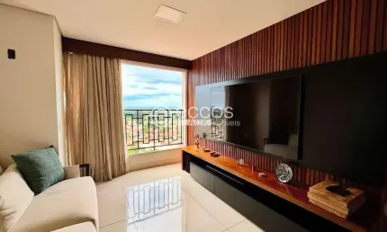 Apartamento à venda, 3 quartos, 1 suíte, 2 vagas, Mercês - UBERABA/MG