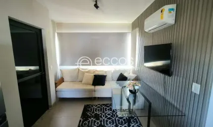 Apartamento para aluguel, 2 quartos, 1 suíte, 1 vaga, Umuarama - Uberlândia/MG