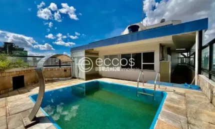 Cobertura à venda, 4 quartos, 1 suíte, 3 vagas, Funcionários - Belo Horizonte/MG