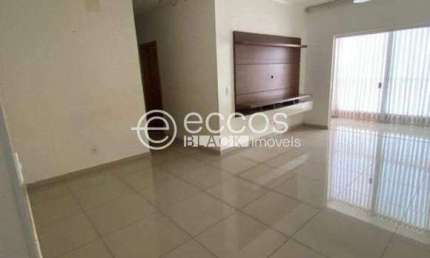 Apartamento à venda, 3 quartos, 1 suíte, 2 vagas, Santa Mônica - Uberlândia/MG