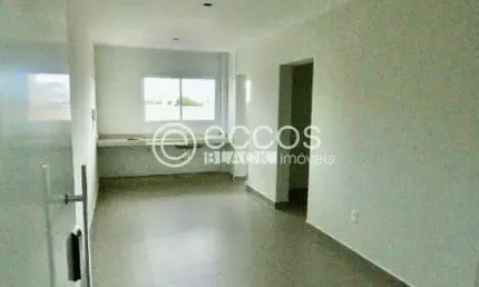 Apartamento à venda, 2 quartos, 1 suíte, 2 vagas, santa mônica - uberlândia/mg