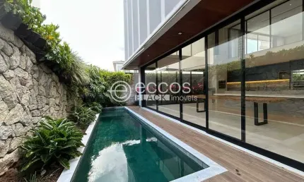 Casa em condomínio à venda, 4 quartos, 4 suítes, 4 vagas, Nova Uberlândia - Uberlândia/MG