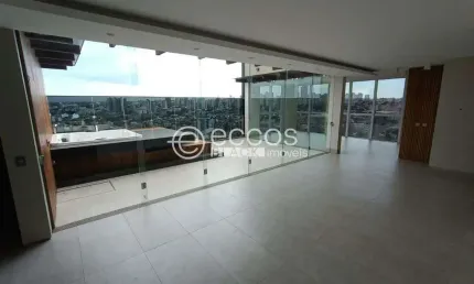 Cobertura para aluguel, 4 quartos, 4 suítes, 2 vagas, Tubalina - Uberlândia/MG
