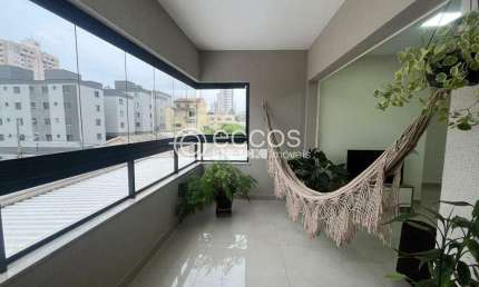 Apartamento à venda, 3 quartos, 1 suíte, 2 vagas, Cazeca - Uberlândia/MG