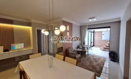 Apartamento à venda, 3 quartos, 1 suíte, 2 vagas, Santa Mônica - Uberlândia/MG