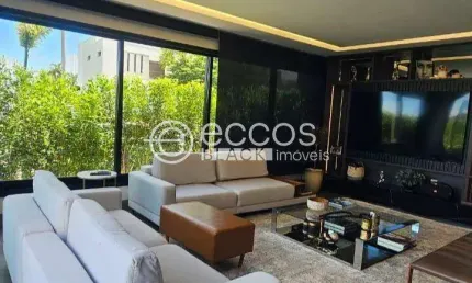 Casa em condomínio à venda, 4 quartos, 4 suítes, 2 vagas, nova uberlândia - uberlândia/mg