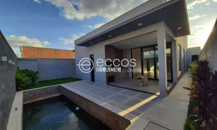 Casa à venda, 3 quartos, 3 suítes, 4 vagas, Jardim Botânico - Uberlândia/MG