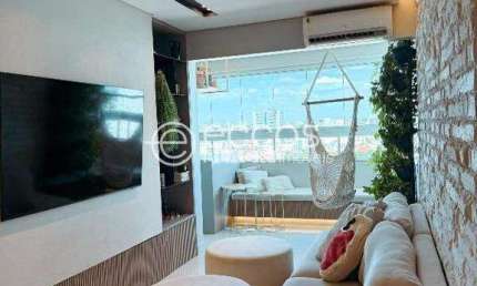 Cobertura à venda, 2 quartos, 1 suíte, 2 vagas, Santa Mônica - Uberlândia/MG