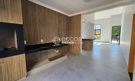 Casa em condomínio à venda, 3 quartos, 3 suítes, 2 vagas, Estância dos Ipês - UBERABA/MG