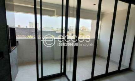 Apartamento para aluguel, 2 quartos, 1 suíte, 2 vagas, Novo Mundo - Uberlândia/MG