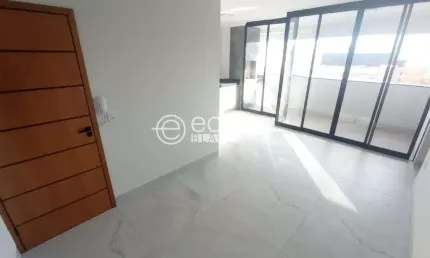 Apartamento para aluguel, 2 quartos, 1 suíte, 2 vagas, Novo Mundo - Uberlândia/MG