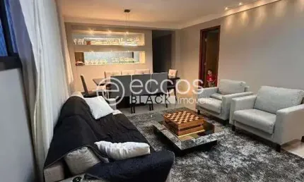 Apartamento à venda, 3 quartos, 2 suítes, 2 vagas, santa mônica - uberlândia/mg