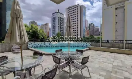Apartamento para aluguel, 1 quarto, 1 vaga, Savassi - Belo Horizonte/MG