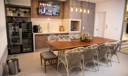 Apartamento à venda, 4 quartos, 4 suítes, 3 vagas, Martins - Uberlândia/MG