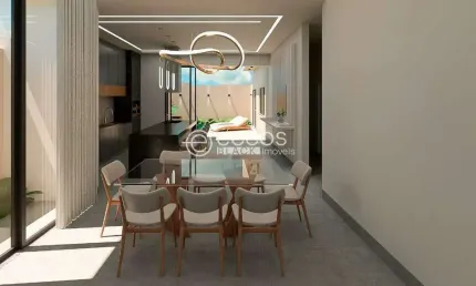 Casa em condomínio à venda, 3 quartos, 3 suítes, 4 vagas, Grand Ville - Uberlândia/MG