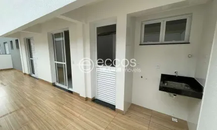 Apartamento à venda, 2 quartos, 1 suíte, 1 vaga, Santa Mônica - Uberlândia/MG