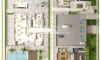 Apartamento à venda, 3 quartos, 1 suíte, 2 vagas, Osvaldo Rezende - Uberlândia/MG