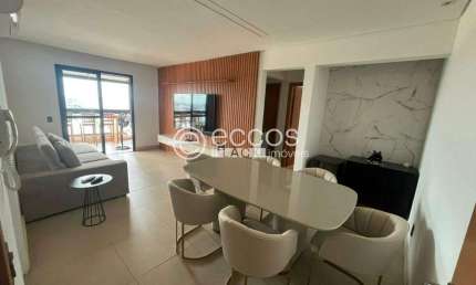 Apartamento para aluguel, 2 quartos, 1 suíte, 2 vagas, Tabajaras - Uberlândia/MG