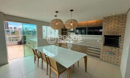 Cobertura à venda, 2 quartos, 2 suítes, 3 vagas, Tabajaras - Uberlândia/MG