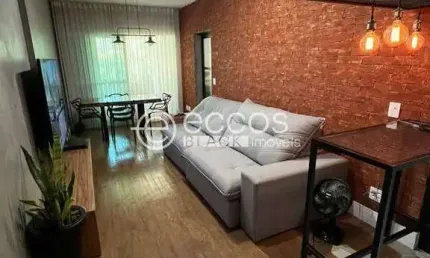 Apartamento à venda, 2 quartos, 1 suíte, 2 vagas, Centro - Uberlândia/MG