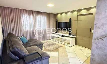 Cobertura à venda, 4 quartos, 1 suíte, 2 vagas, Tubalina - Uberlândia/MG