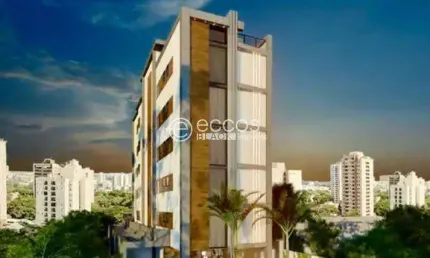 Apartamento à venda, 2 quartos, 1 suíte, 2 vagas, Santo Antônio - Belo Horizonte/MG