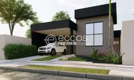 Casa à venda, 3 quartos, 1 suíte, 3 vagas, Jardim Patrícia - Uberlândia/MG