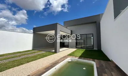 Casa à venda, 3 quartos, 1 suíte, 4 vagas, novo mundo - uberlândia/mg