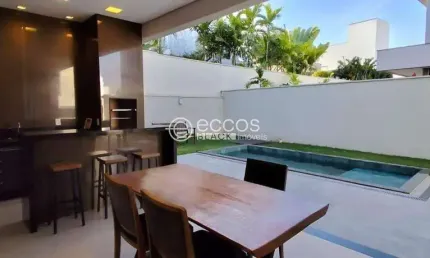 Casa em condomínio à venda, 4 quartos, 4 suítes, 2 vagas, Nova Uberlândia - Uberlândia/MG
