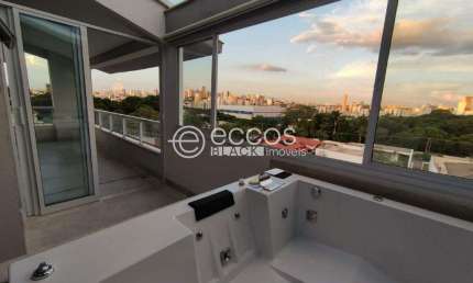 Casa à venda, 3 quartos, 3 suítes, 6 vagas, Cidade Jardim - Uberlândia/MG