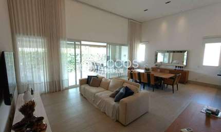 Casa em condomínio para aluguel, 5 quartos, 5 suítes, 6 vagas, Nova Uberlândia - Uberlândia/MG