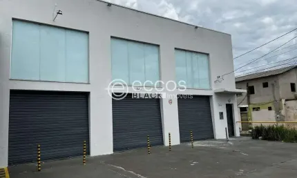 Barracão / Galpão / Depósito para alugar na Avenida Noruega, --, Tibery, Uberlândia
