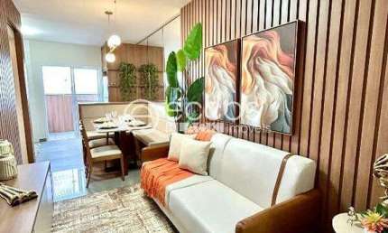 Apartamento à venda, 2 quartos, 1 suíte, 1 vaga, Santa Mônica - Uberlândia/MG