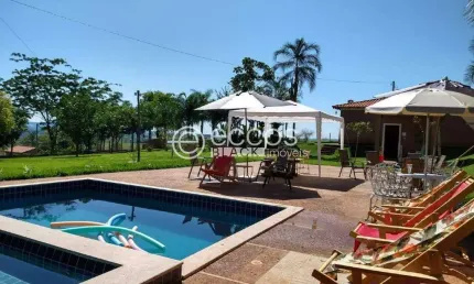 Chácara à venda, 3 quartos, 1 suíte, 6 vagas, Cruzeiro dos Peixotos - Uberlândia/MG