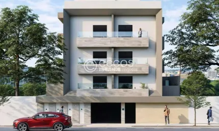 Apartamento à venda, 2 quartos, 1 suíte, 2 vagas, Santa Mônica - Uberlândia/MG