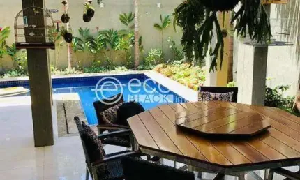 Casa em condomínio à venda, 3 quartos, 3 suítes, 4 vagas, Recreio dos Bandeirantes - UBERABA/MG