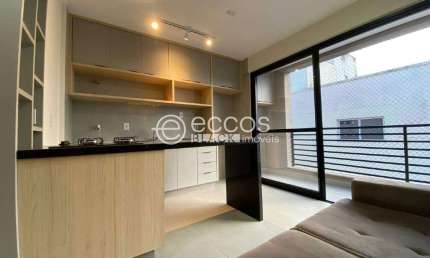 Apartamento para aluguel, 1 quarto, 1 suíte, 1 vaga, Santa Maria - Uberlândia/MG