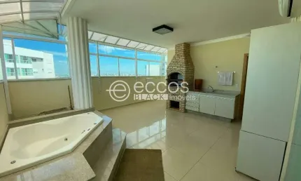 Apartamento à venda, 3 quartos, 3 suítes, 3 vagas, Jardim Finotti - Uberlândia/MG