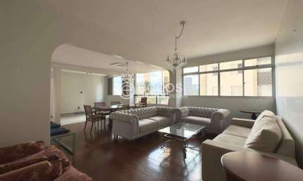 Apartamento à venda, 4 quartos, 1 suíte, 2 vagas, Lourdes - Belo Horizonte/MG