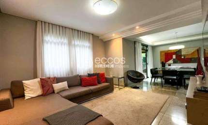Apartamento à venda, 3 quartos, 1 suíte, 3 vagas, Luxemburgo - Belo Horizonte/MG