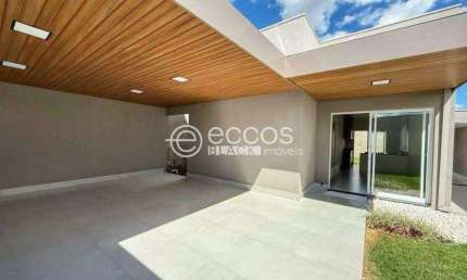 Casa à venda, 3 quartos, 1 suíte, 3 vagas, Loteamento Petrópolis - UBERABA/MG