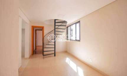 Cobertura à venda, 2 quartos, 1 suíte, 1 vaga, Sion - Belo Horizonte/MG