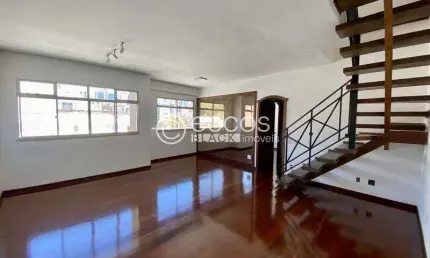 Cobertura à venda, 3 quartos, 2 suítes, 2 vagas, Santo Antônio - Belo Horizonte/MG