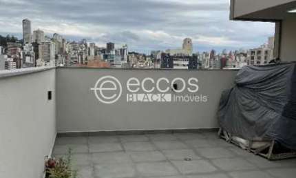 Cobertura à venda, 4 quartos, 1 suíte, 3 vagas, Santo Agostinho - Belo Horizonte/MG