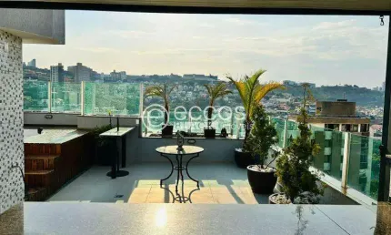 Cobertura à venda, 4 quartos, 1 suíte, 3 vagas, BURITIS - Belo Horizonte/MG