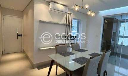 Apartamento para aluguel, 3 quartos, 3 suítes, 2 vagas, Santa Mônica - Uberlândia/MG
